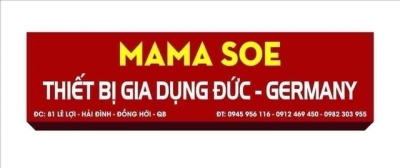  Showroom thiết bị gia dụng Đức MAMA SOE 